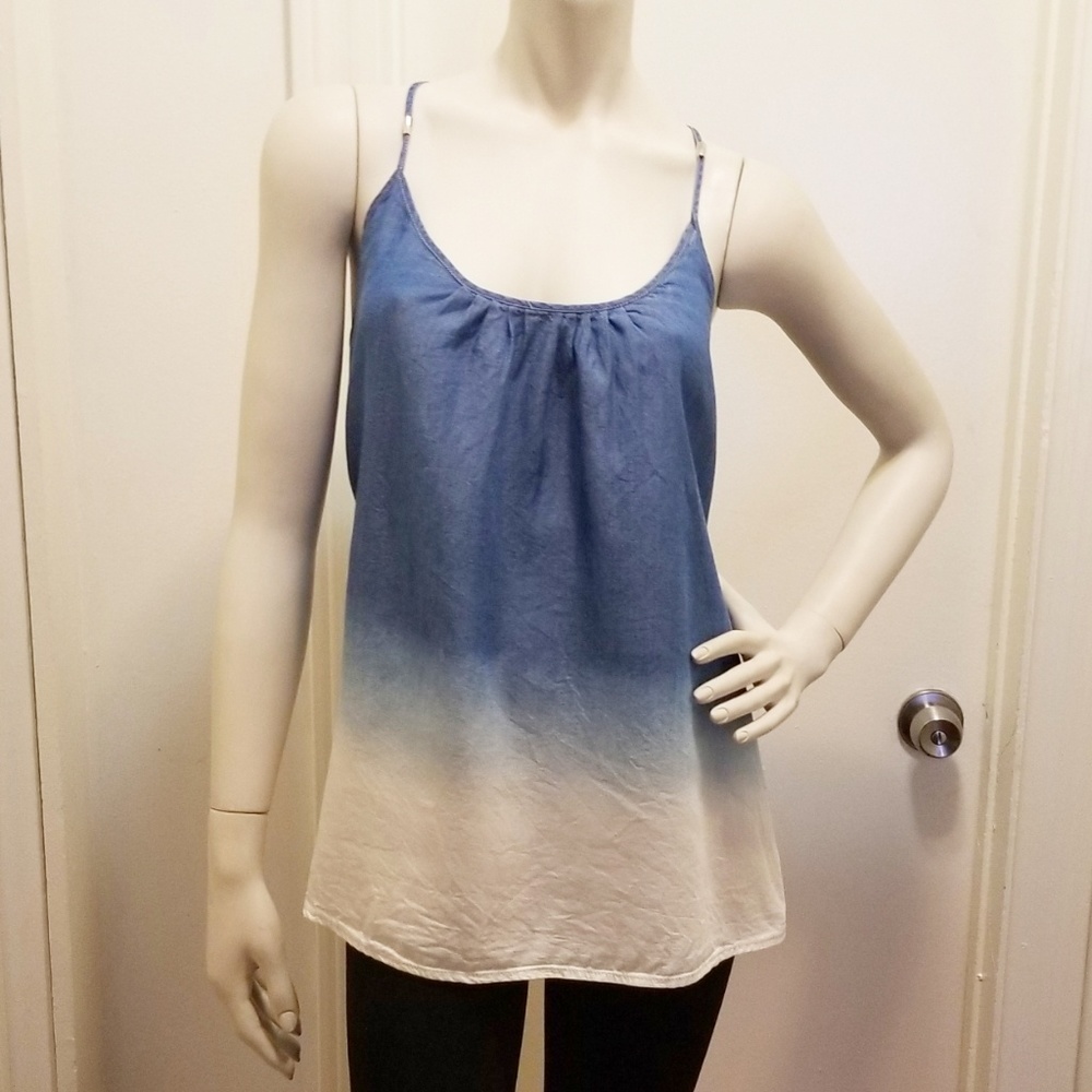 New York & Company Summer Denim Top